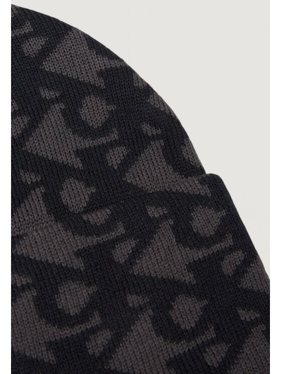 Calvin Klein Jeans Calvin Klein Jeans Berretto AOP BEANIE Nero