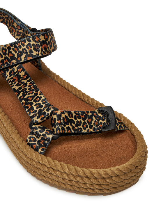 Bohonomad Bohonomad Sandalen Miami Elastic MIA.12-LEO Braun