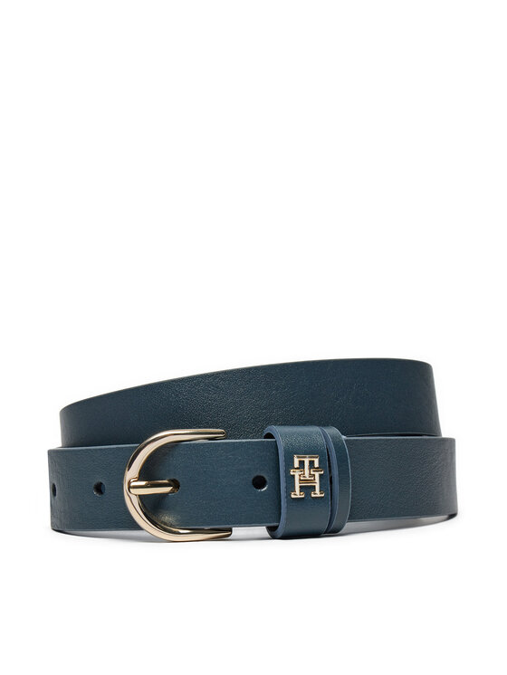 Curea de Damă Tommy Hilfiger Essential Effortless AW0AW16354 Albastru