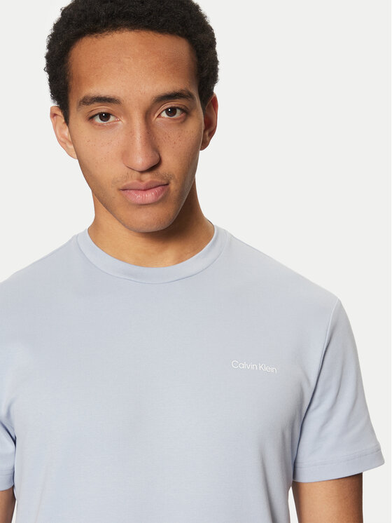 Calvin Klein Calvin Klein Футболка Micro Logo K10K109894 Голубий Regular Fit