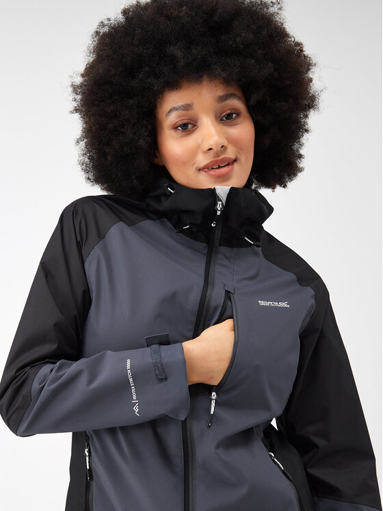 Regatta Regatta Μπουφάν Softshell Highton Str Jk IV RWW404 Γκρι Regular Fit
