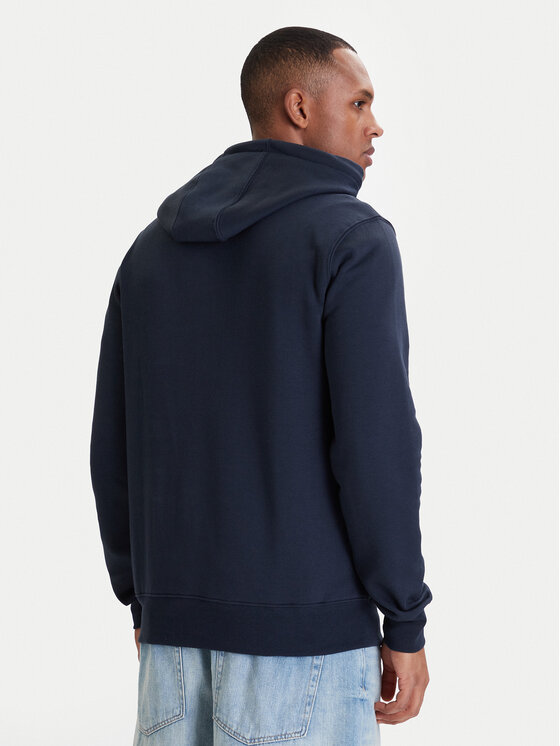 Quiksilver Quiksilver Bluza Fineline EQYFT05198 Granatowy Regular Fit