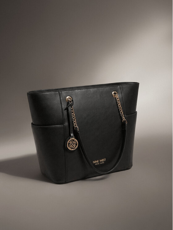 Nine West Nine West Дамска чанта CEO-NEBRASKA-LDA8208 Черен