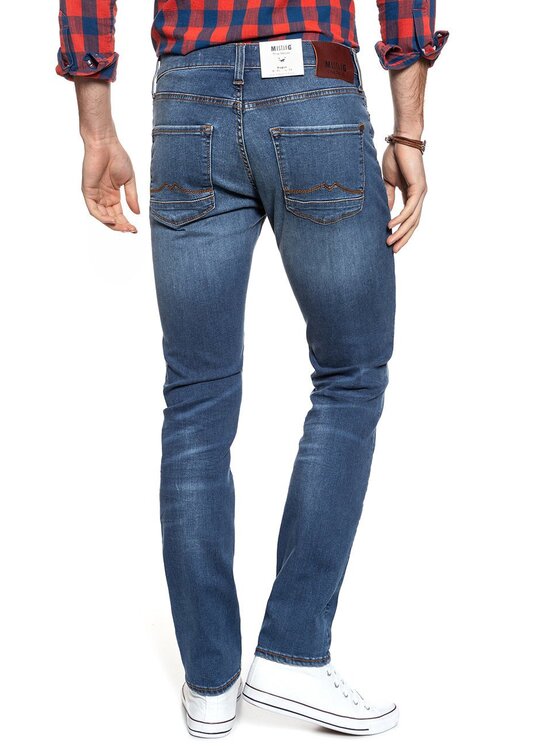 Mustang Mustang Jeans VEGAS SLIM Blu Slim Fit