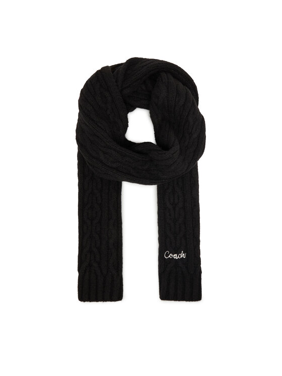 Coach Coach Шарф CCL89 Чорний