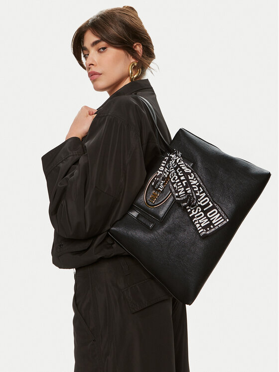 LOVE MOSCHINO LOVE MOSCHINO Torbica JC4037PP1LLE100A Crna