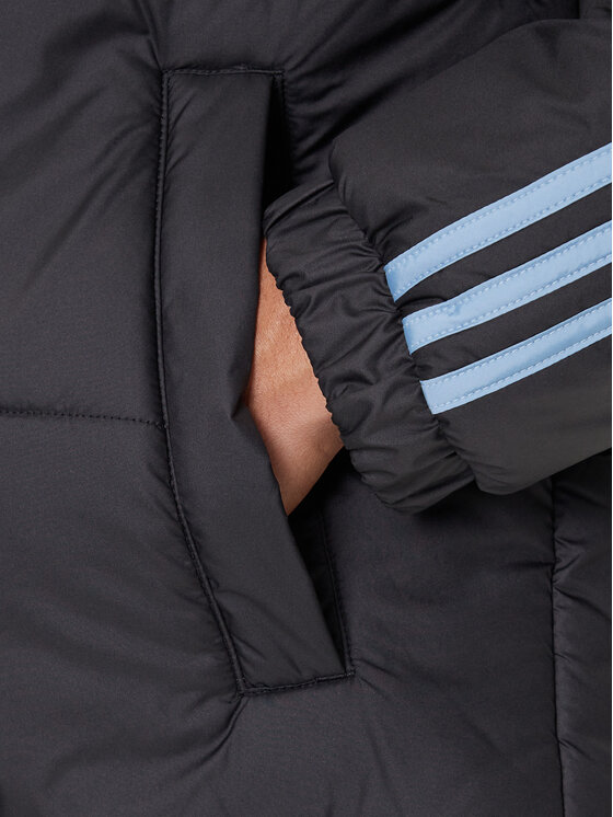 adidas adidas Zimska jakna adicolor Reversible JW5846 Crna Regular Fit