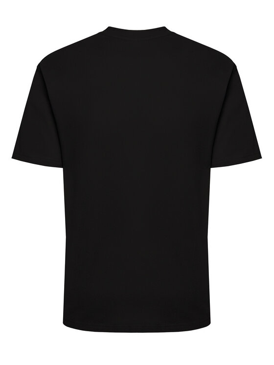 Hunter Hunter Póló Abele UNISEX HARU0007251 Fekete Regular Fit