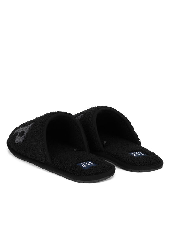 Gap Gap Naminės šlepetės PLANO HOMESLIPPER M GP508015AM-BKDY Juoda