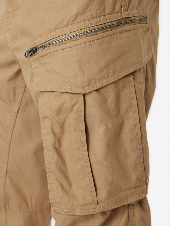 G-Star Raw G-Star Raw Παντελόνι Cargo Rovic D02190-D387 Μπεζ Tapered Fit