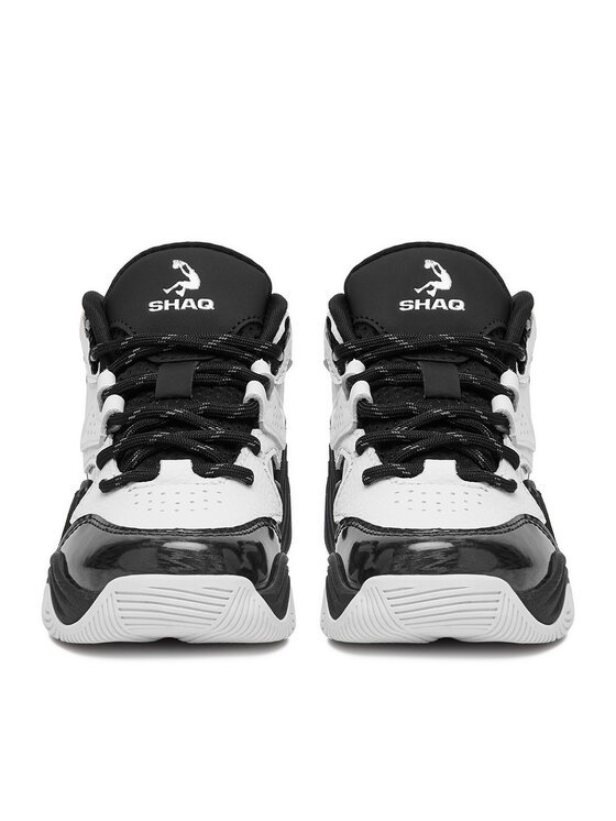 SHAQ SHAQ Basketbalové topánky EO-JUGERNAUT AQ95041Y-BW Čierna