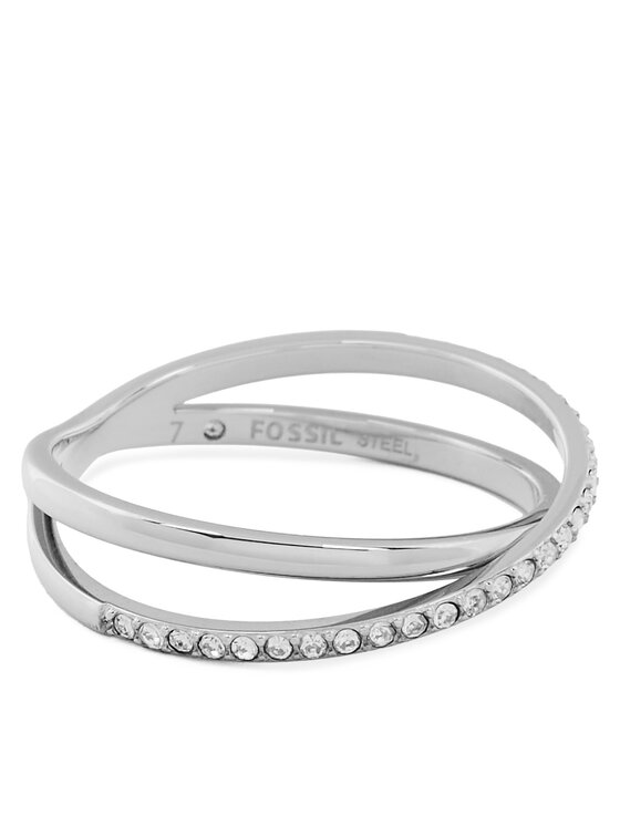 Fossil Fossil Anello JF04078040 Argento