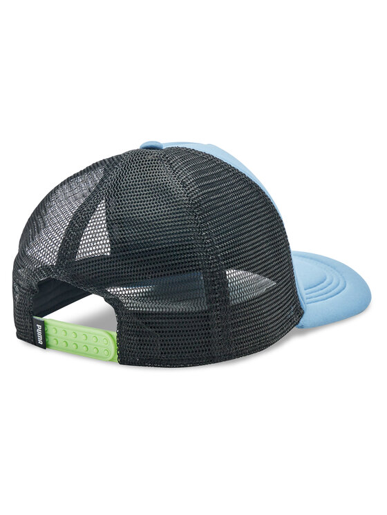 Puma Puma Kepurė su snapeliu Basketball Trucker Cap 024489 Mėlyna