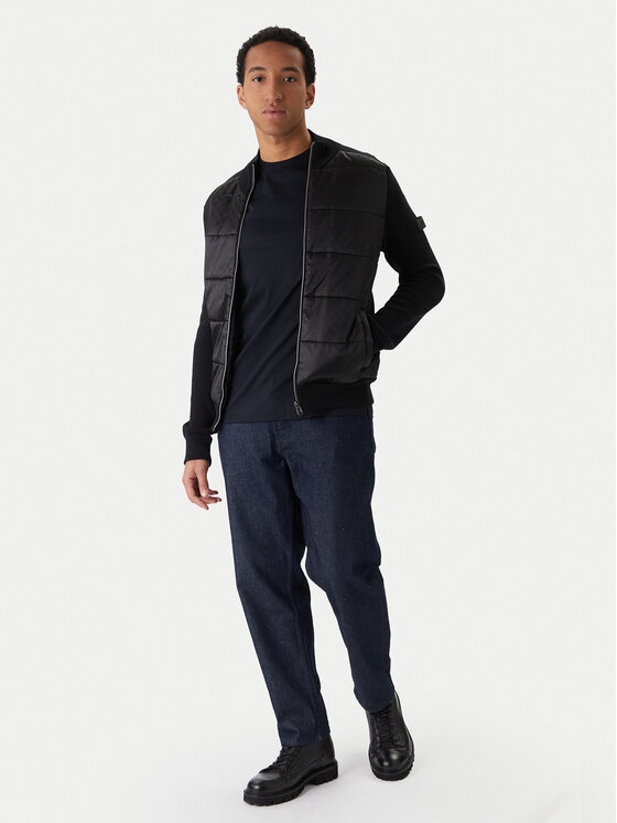JOOP! JOOP! Átmeneti kabát Hannoro 30047369 Fekete Modern Fit