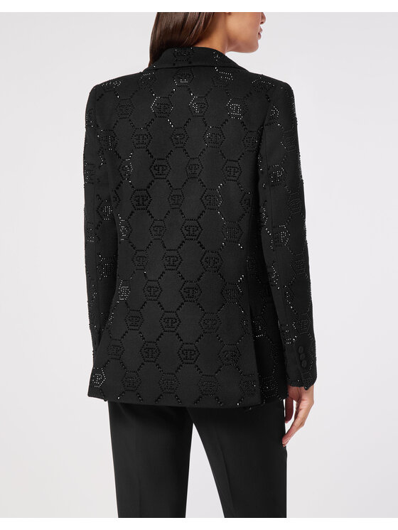 PHILIPP PLEIN PHILIPP PLEIN Sako 20127 Čierna Loose Fit