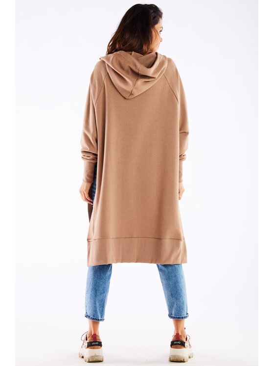 Infinite You Infinite You Felpa M279 Beige Basic Fit