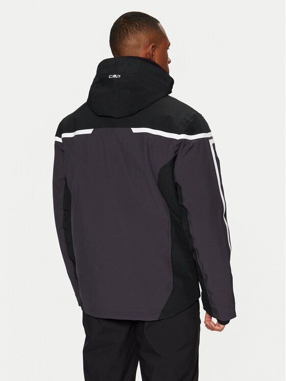 CMP CMP Скиорско яке 34W4687 Сив Regular Fit