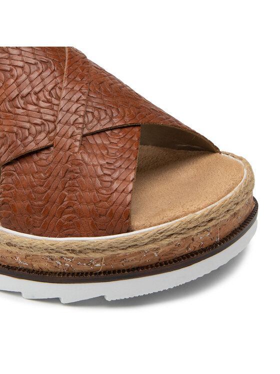 Rieker Rieker Espadrilles V79B4-25A Braun