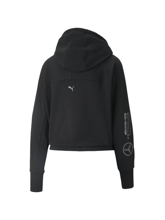 Puma Puma Bluza 531896 Czarny Regular Fit