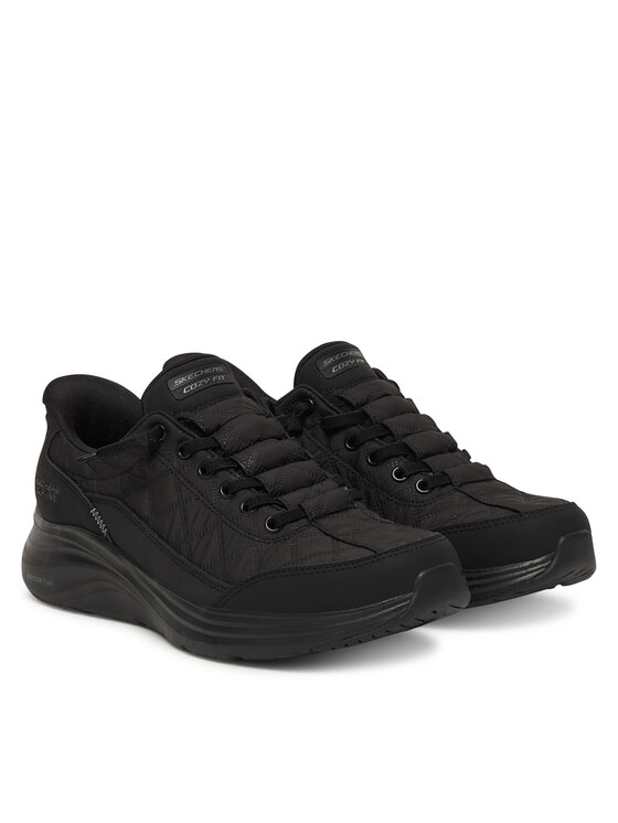 Skechers Skechers Αθλητικά Contour Foam - Cozy Fit 150404/BBK Μαύρο