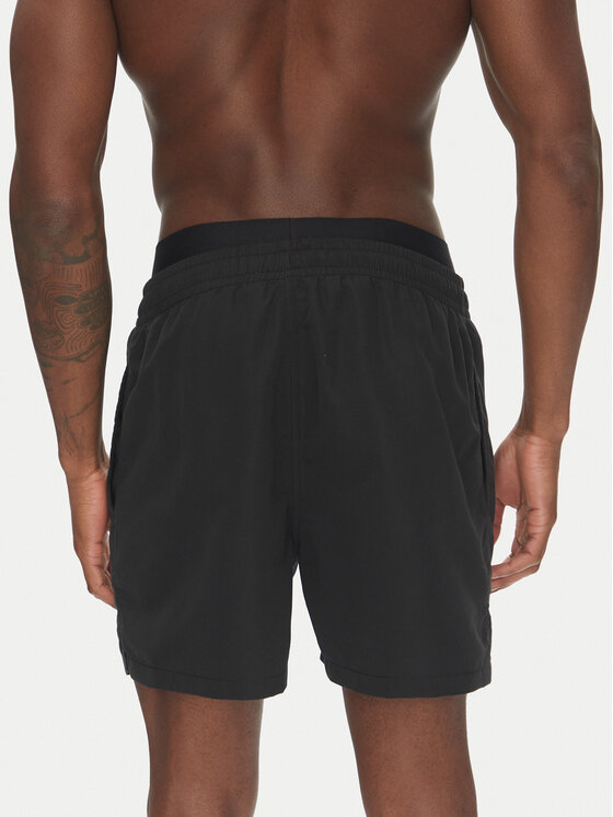 Emporio Armani Emporio Armani Peldšorti EM000686 AF12329 UC001 Melns Regular Fit