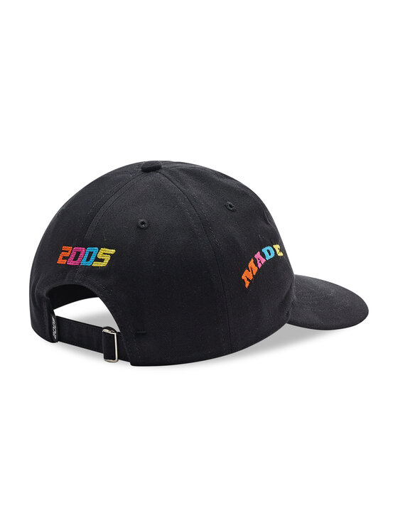 Cappellino Made Hat Nero