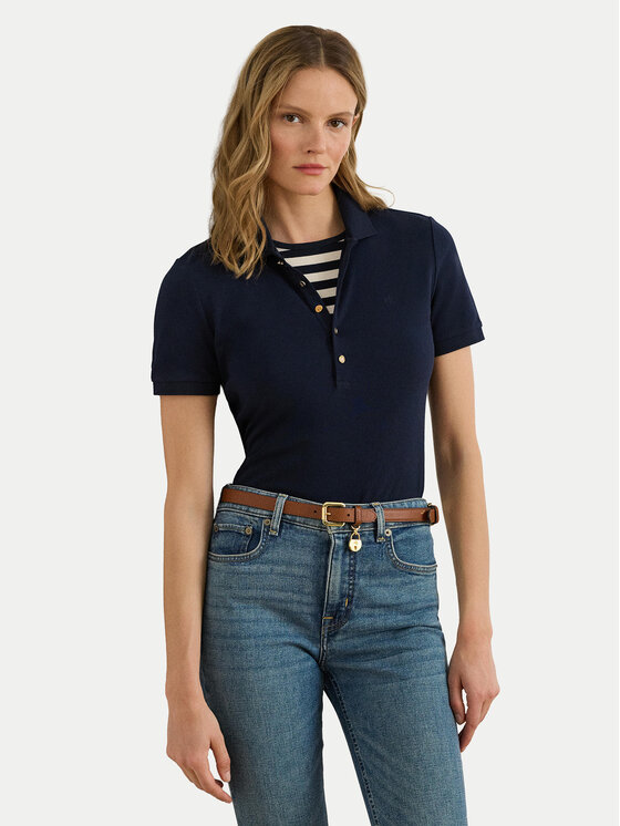 LAUREN RALPH LAUREN LAUREN RALPH LAUREN Polo marškinėliai 200679219028 Tamsiai mėlyna Regular Fit