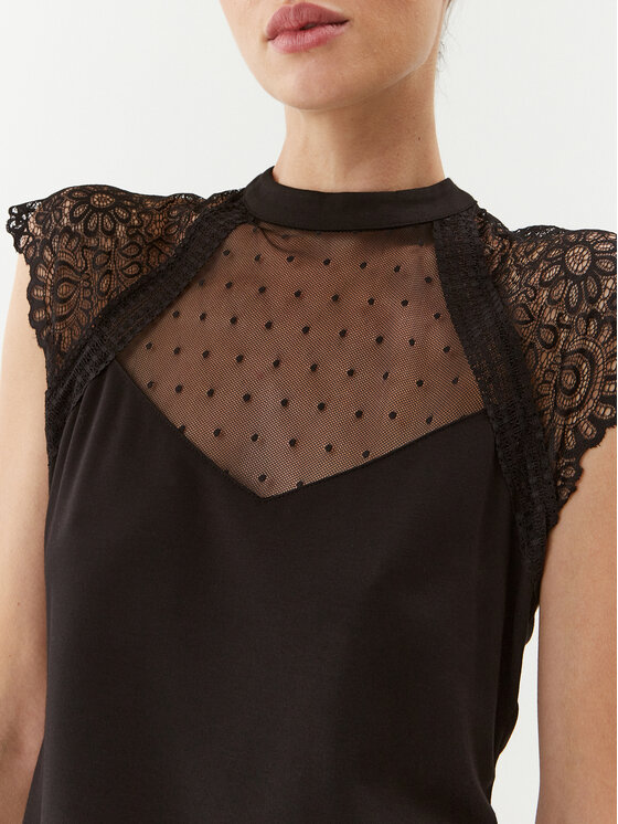 Morgan Morgan Blusa 232-DEMO Nero Slim Fit