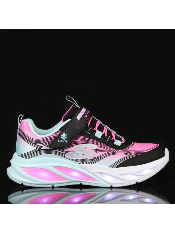 Skechers Skechers Sneakersy S-Lights: Cosmic Glow 303712L/BKMT Růžová