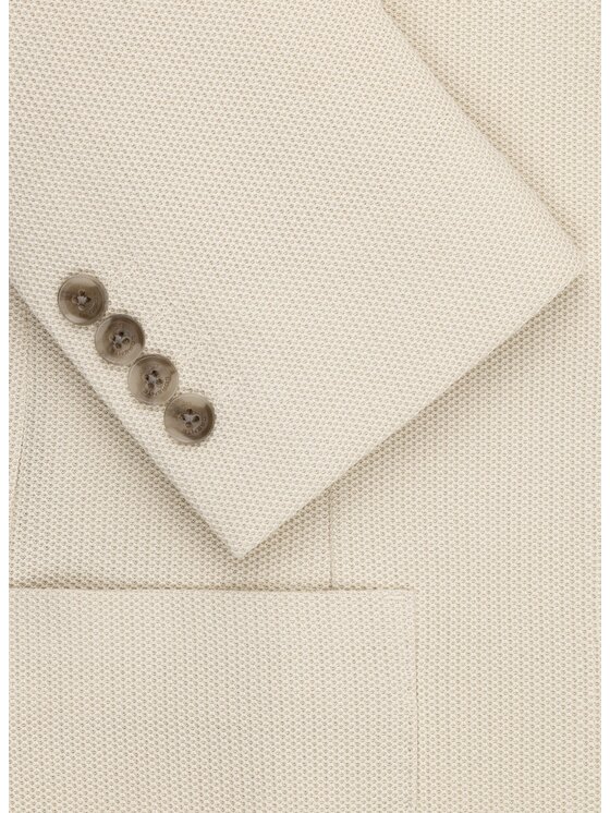 Pako Lorente Pako Lorente Marynarka P26WF-3X-009 Beżowy Slim Fit