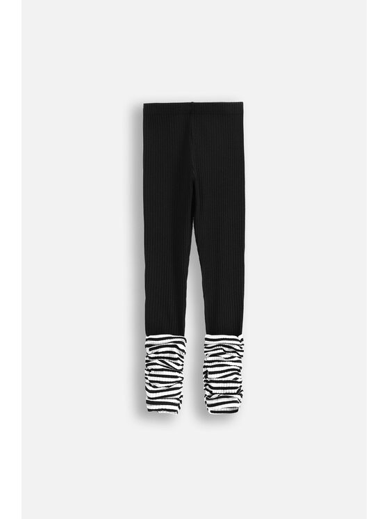 Coccodrillo Coccodrillo Legginsy WC5122101RGK-021 Czarny