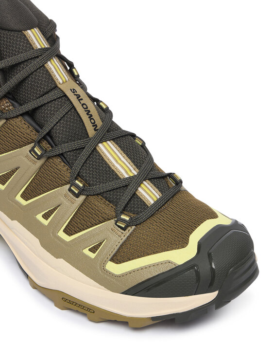 Salomon Salomon Matkajalatsid X Ultra 360 Edge Mid Gtx L49098600 Roheline