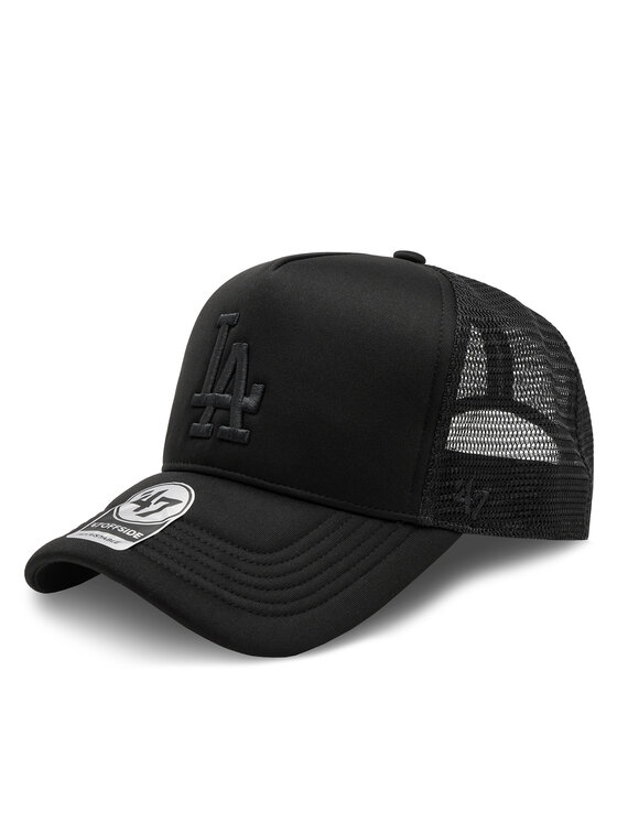 Șapcă 47 Brand Mlb Los Angeles Dodgers Tri Tone Foam ’47 Offside Dt B-TRTFM12KPP-BK Negru