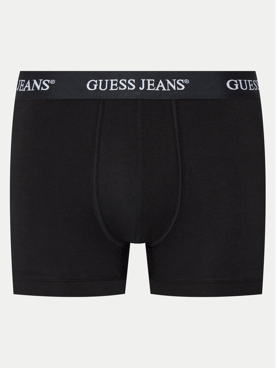 Guess Jeans Guess Jeans Súprava 3 kusov boxeriek M4BZ48 K6YW1 Čierna