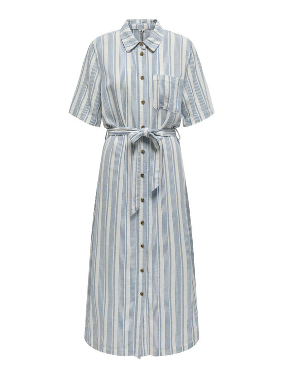 ONLY ONLY Сукня-сорочка Caro 15338884 Голубий Regular Fit