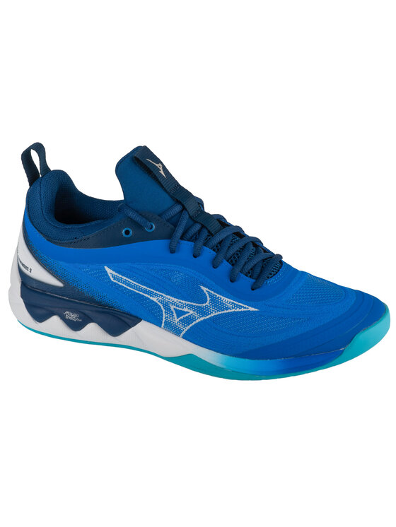 Mizuno Mizuno Scarpe indoor Mizuno Wave Luminous 2 Blu