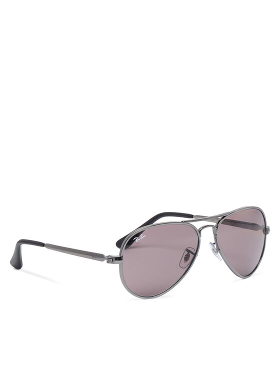 Ray-Ban Ray-Ban Okulary przeciwsłoneczne Aviator Max Summer Capsule 0RB3925 Srebrny ciemny