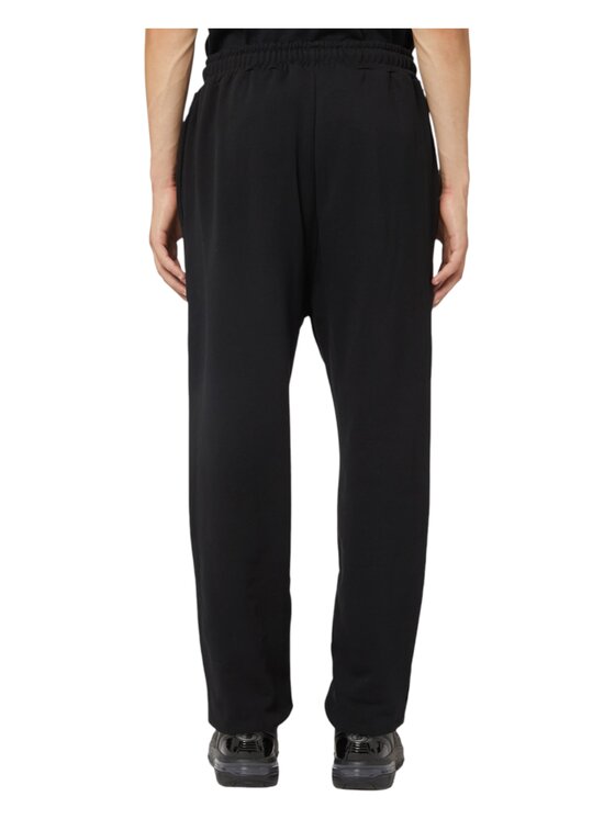 Disclaimer Disclaimer Pantaloni da tuta 24ids54522 Nero Regular Fit