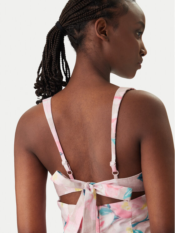 Bardot Bardot Cocktail obleka Cartia 60403DB Roza Regular Fit