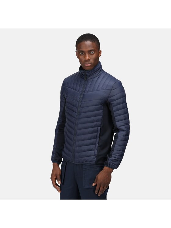 Regatta Regatta Kurtka puchowa RG6354 Granatowy Long Fit