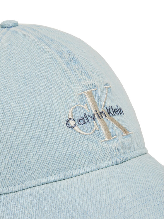 Calvin Klein Jeans Calvin Klein Jeans Czapka z daszkiem Monologo LV04G5007G Niebieski