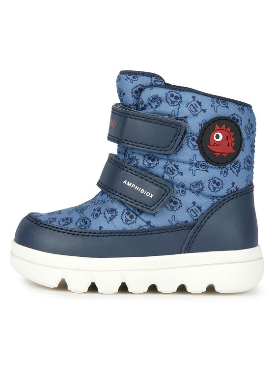 Geox Geox Cizme de zăpadă B Willaboom Boy B Ab B365BF 0MNBC C4327 M Albastru