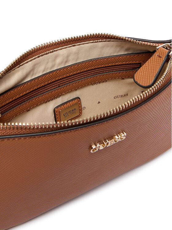 Guess Guess Handtasche Noelle II Mini HWZG96 72710 Braun