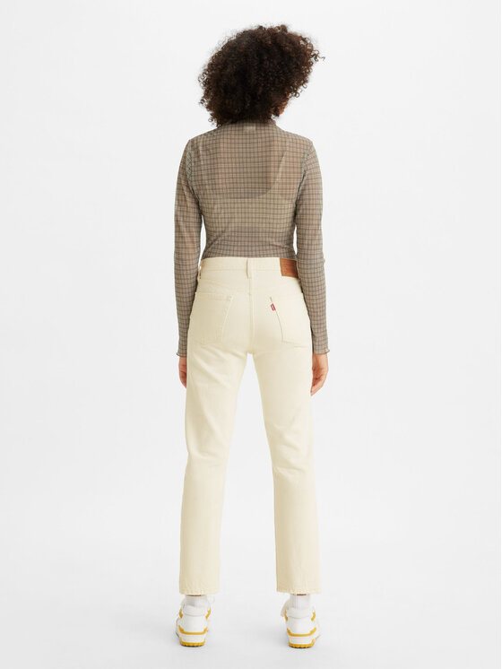 Levi's® Levi's® Džinsai 501® 362000287 Écru Straight Fit