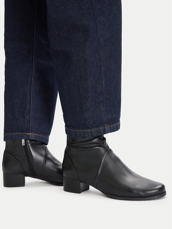 Caprice Botine 9-25358-41 Negru