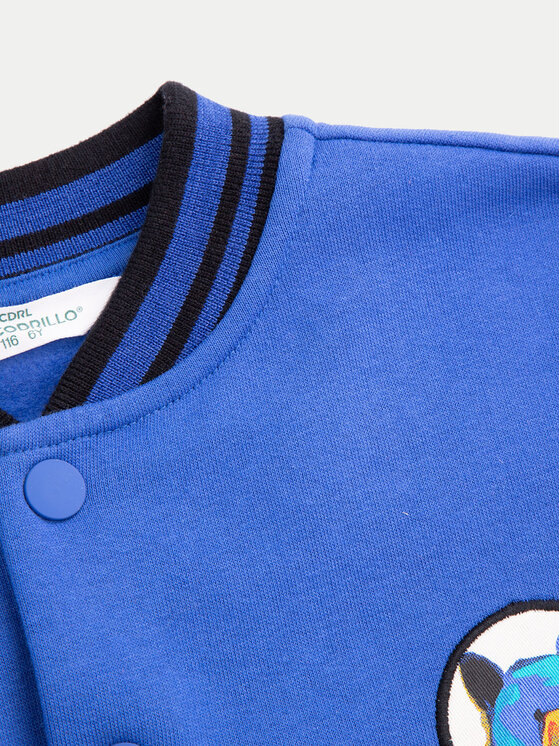 Coccodrillo Coccodrillo Sweatshirt ZC4132601FBK Bunt Regular Fit