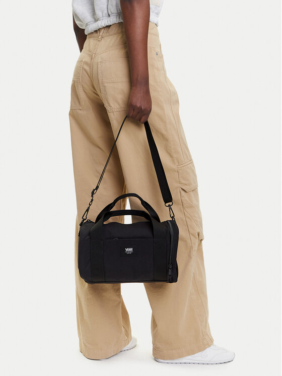 Vans Vans Σάκος Barreled Midi Bag VN000MNSBLK1 Μαύρο