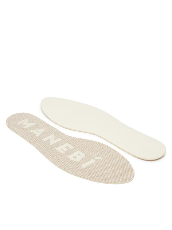 Manebi Manebi Espadryle R 7.7 D0 Zielony