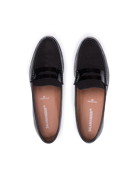 Salamander Salamander Oxford Schuhe Pina 32-12512-31 Schwarz