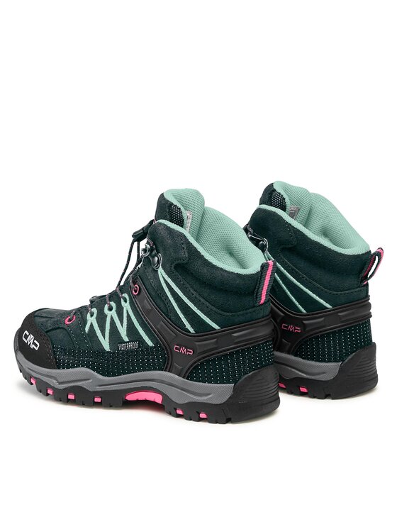 CMP CMP Trekking čevlji Kids Rigel Mid Trekking Shoe Wp 3Q12944 Črna